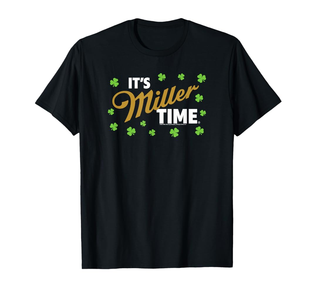 Amazon.com: Miller Lite St. Patrick's Day It's Miller Time